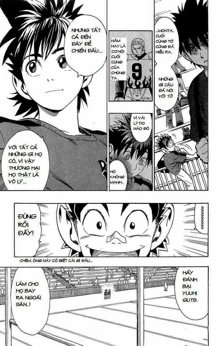 Lá Chắn Mắt - Chapter 103 - Trang 15