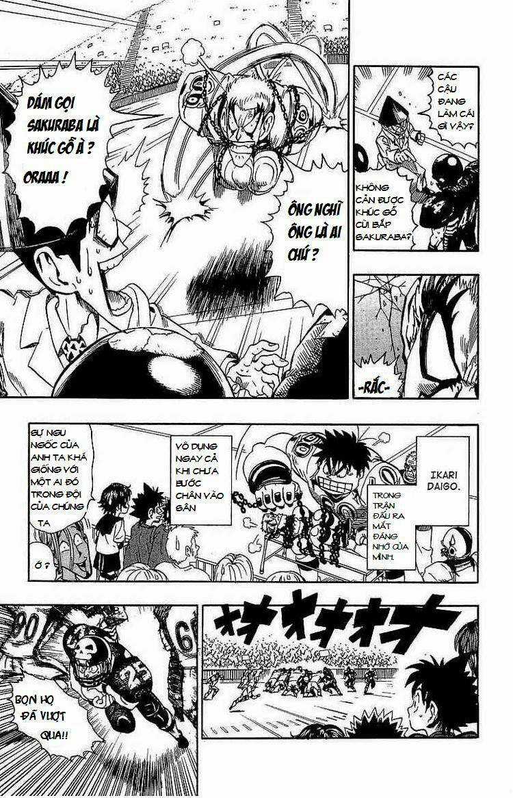 Lá Chắn Mắt - Chapter 103 - Trang 8