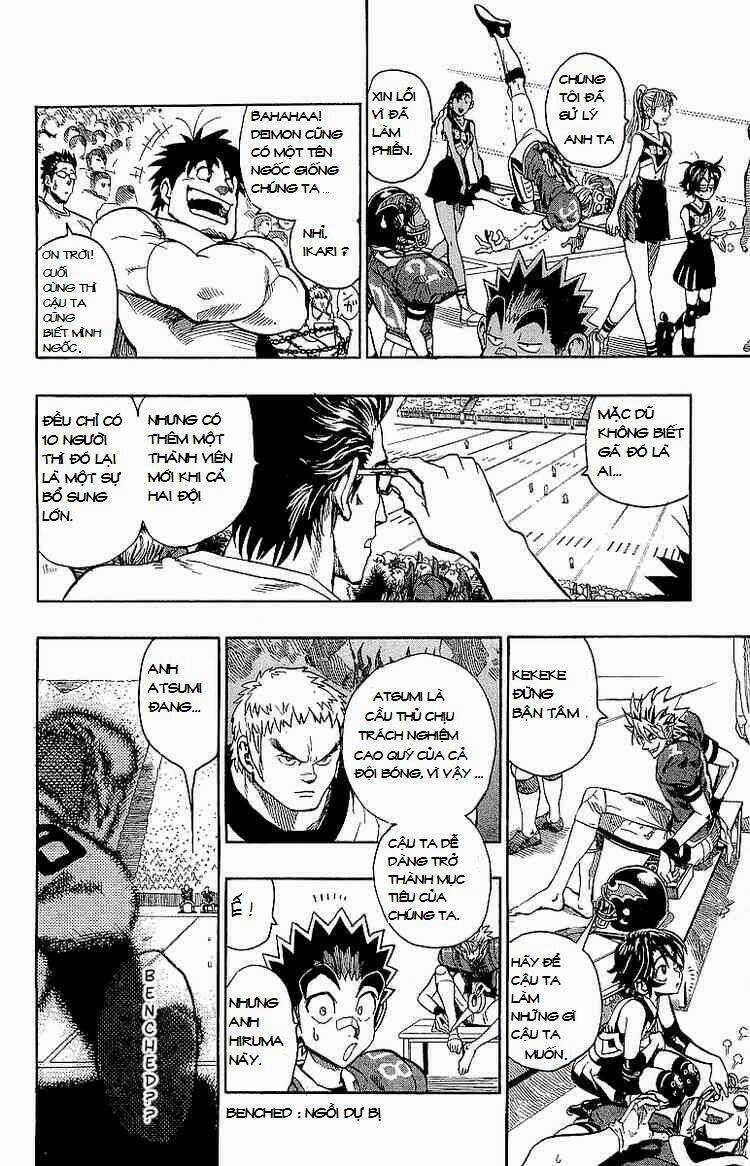 Lá Chắn Mắt - Chapter 104 - Trang 5