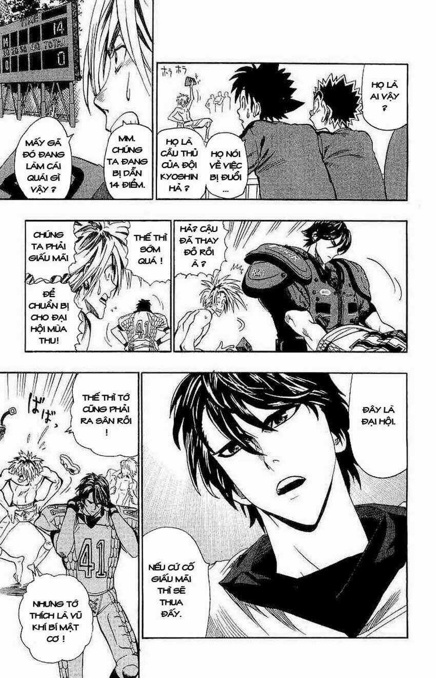 Lá Chắn Mắt - Chapter 106 - Trang 21