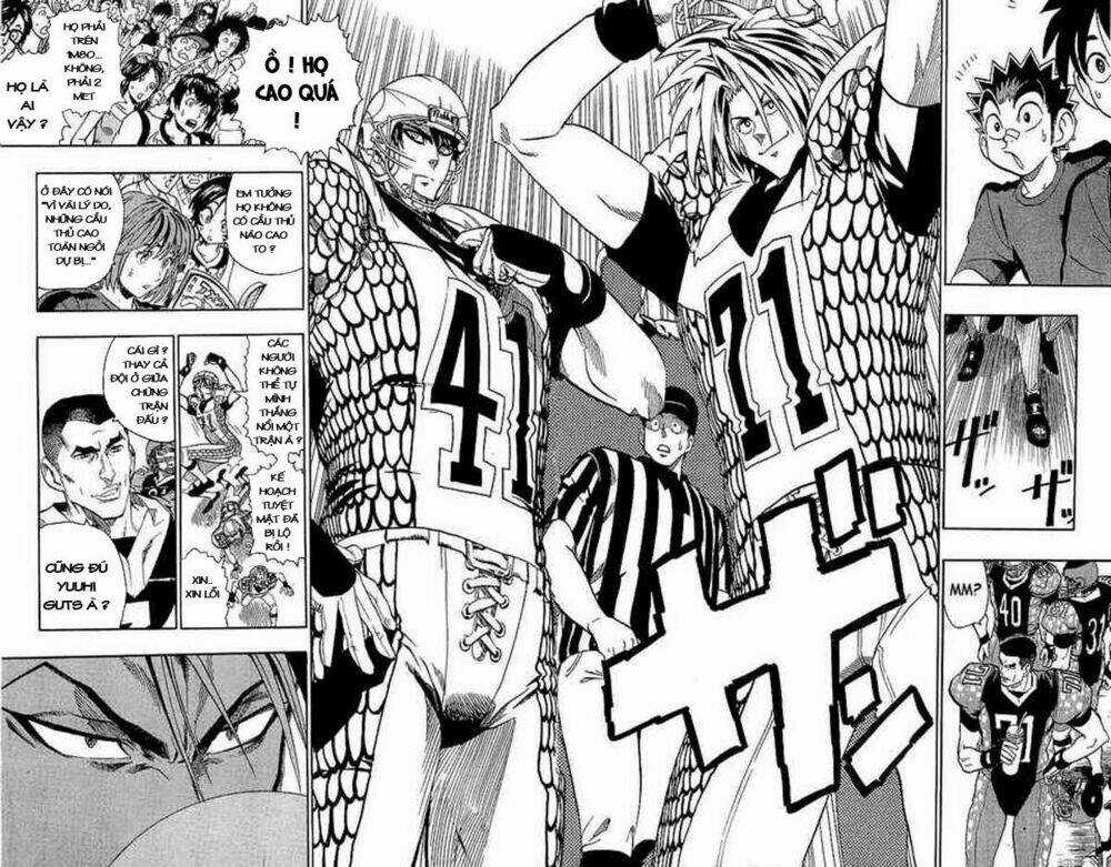 Lá Chắn Mắt - Chapter 106 - Trang 22