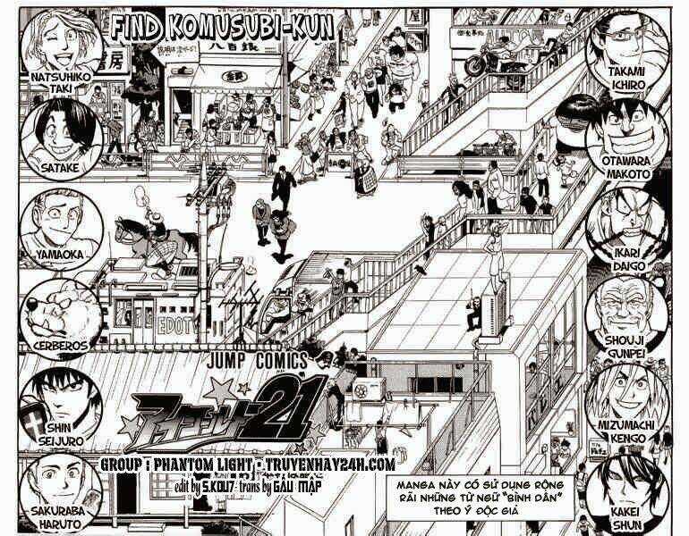 Lá Chắn Mắt - Chapter 107 - Trang 1