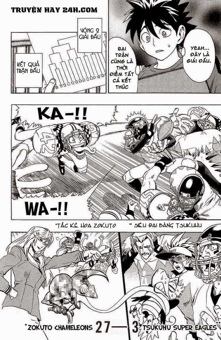 Lá Chắn Mắt - Chapter 107 - Trang 11