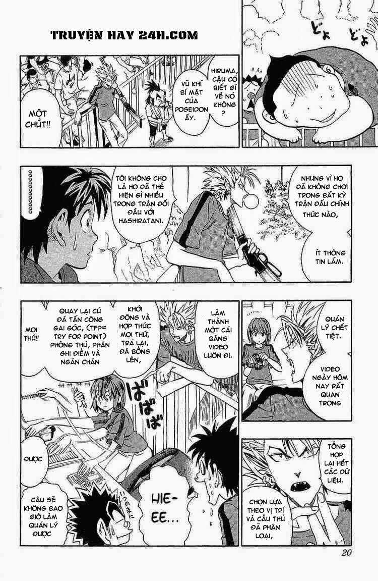 Lá Chắn Mắt - Chapter 107 - Trang 17