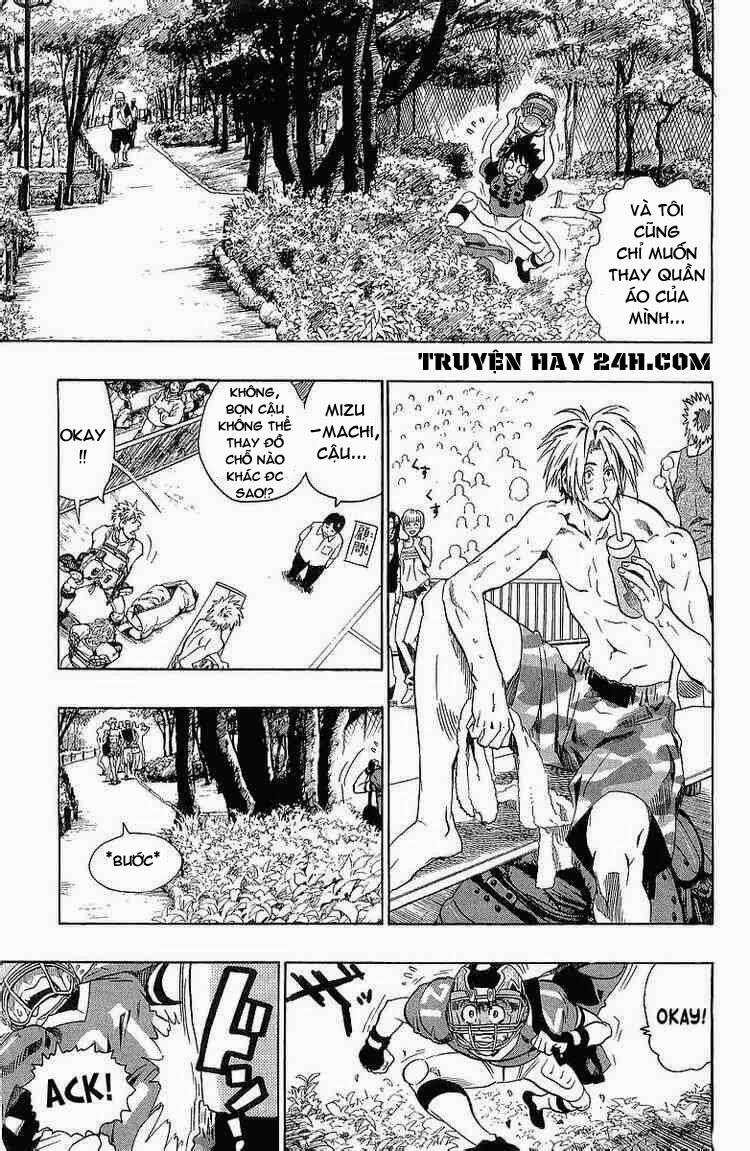 Lá Chắn Mắt - Chapter 107 - Trang 21