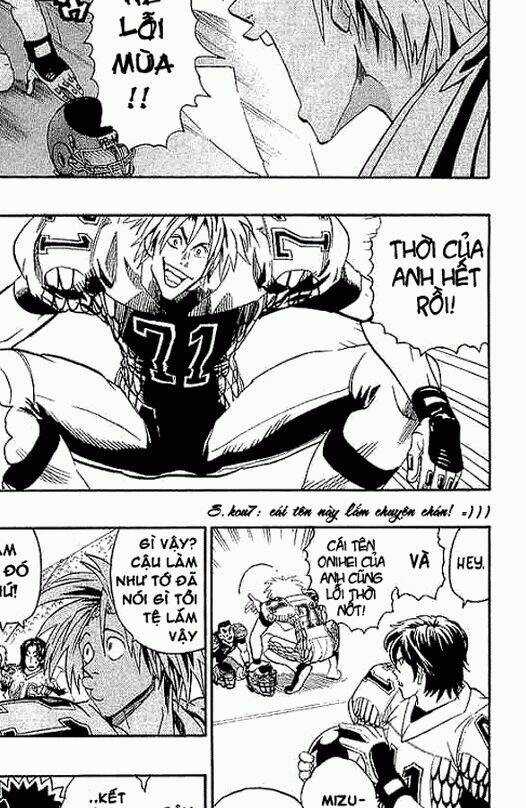 Lá Chắn Mắt - Chapter 107 - Trang 8