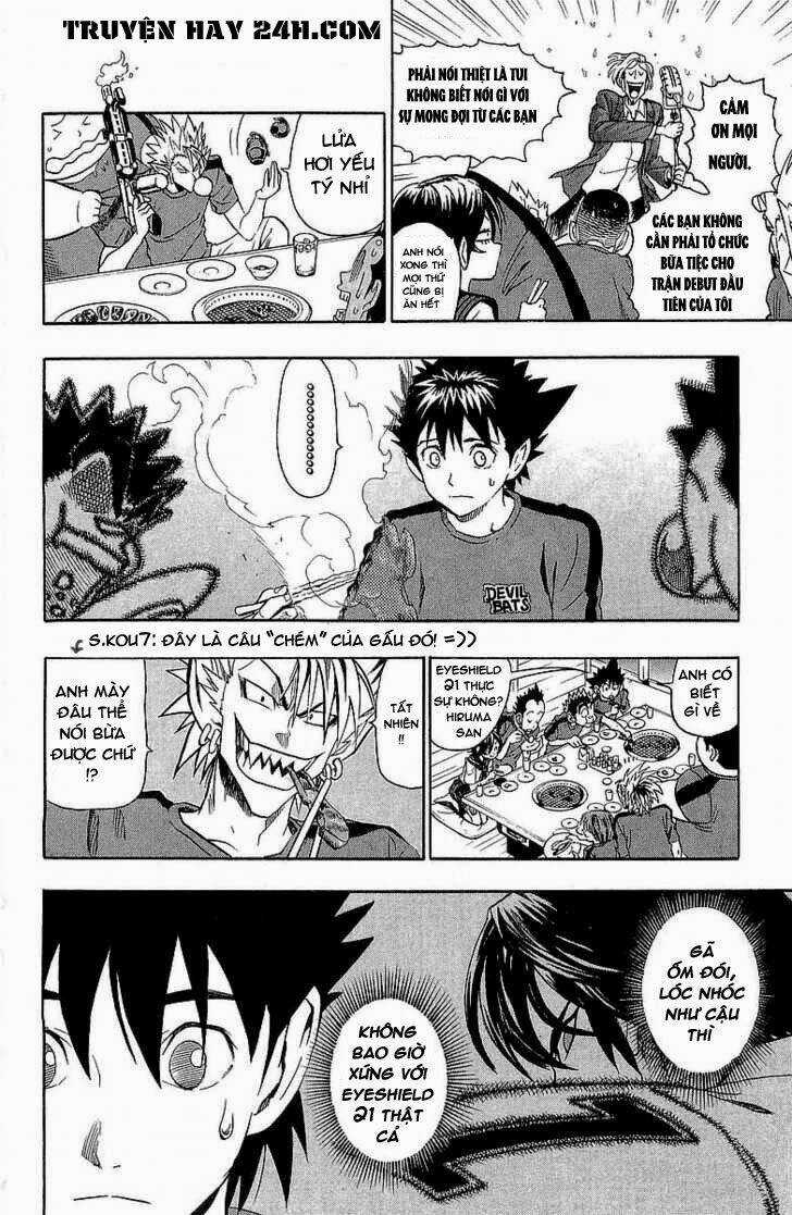 Lá Chắn Mắt - Chapter 108 - Trang 6