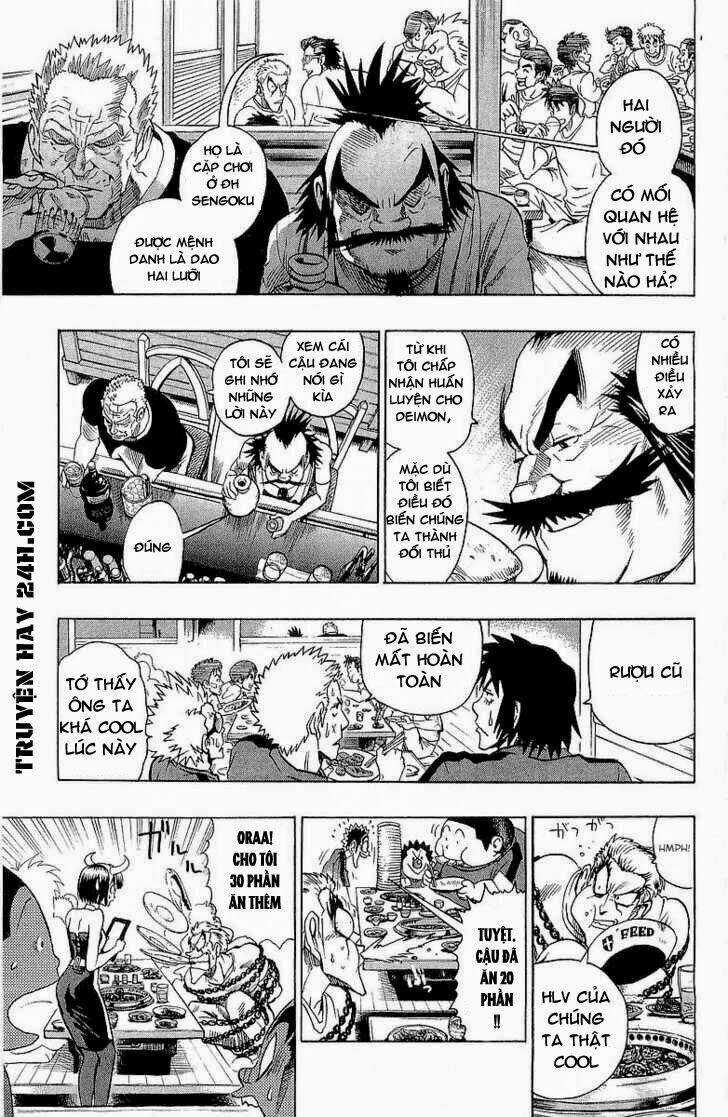 Lá Chắn Mắt - Chapter 108 - Trang 9