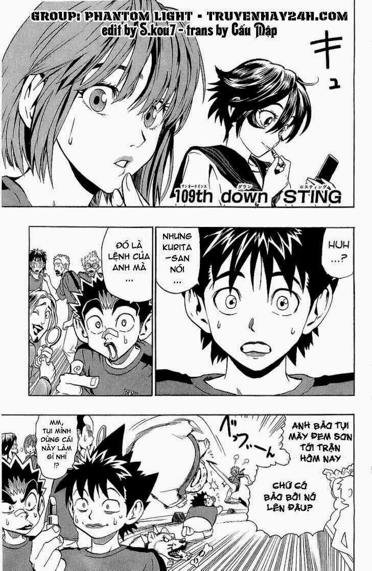 Lá Chắn Mắt - Chapter 109 - Trang 1