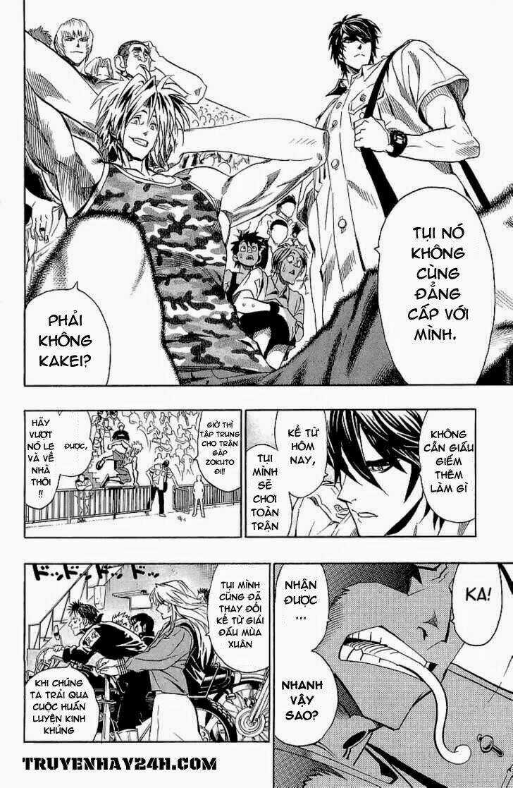 Lá Chắn Mắt - Chapter 109 - Trang 17