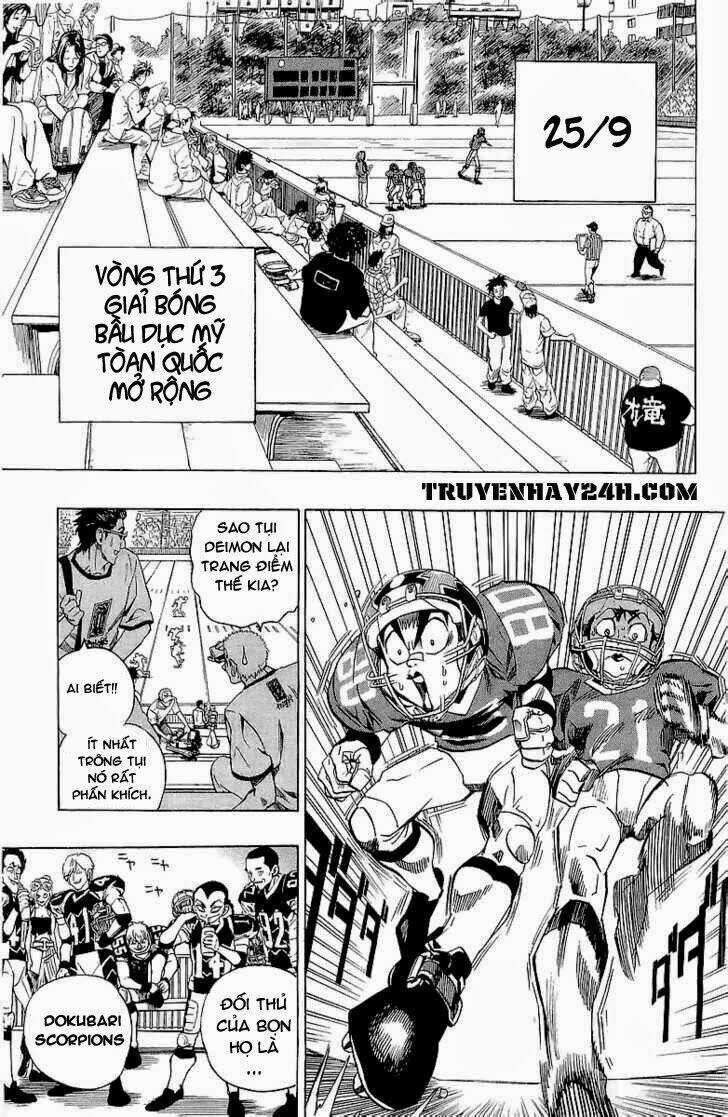 Lá Chắn Mắt - Chapter 109 - Trang 3