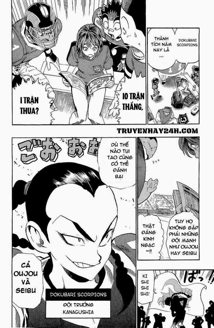 Lá Chắn Mắt - Chapter 109 - Trang 4