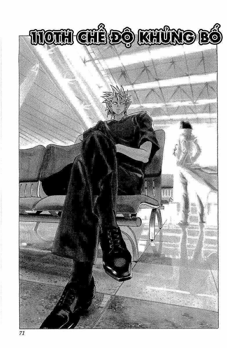 Lá Chắn Mắt - Chapter 110 - Trang 1