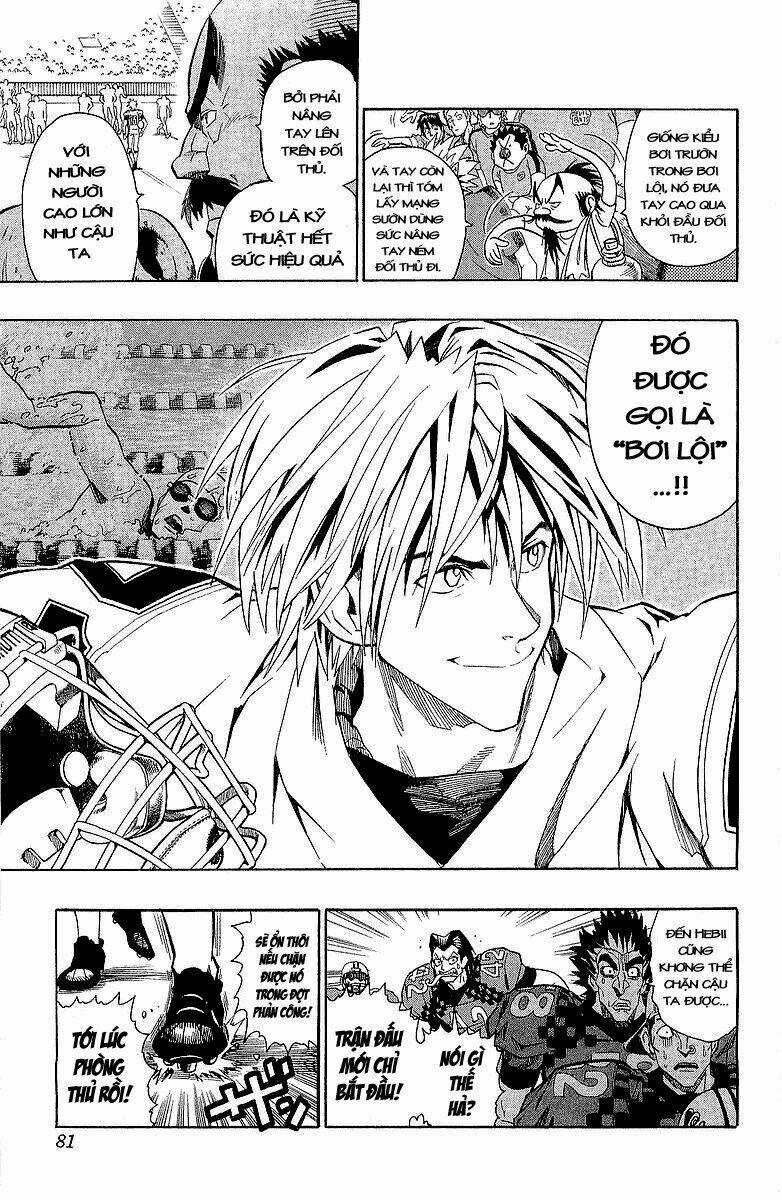 Lá Chắn Mắt - Chapter 110 - Trang 11