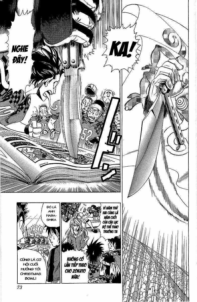 Lá Chắn Mắt - Chapter 110 - Trang 3