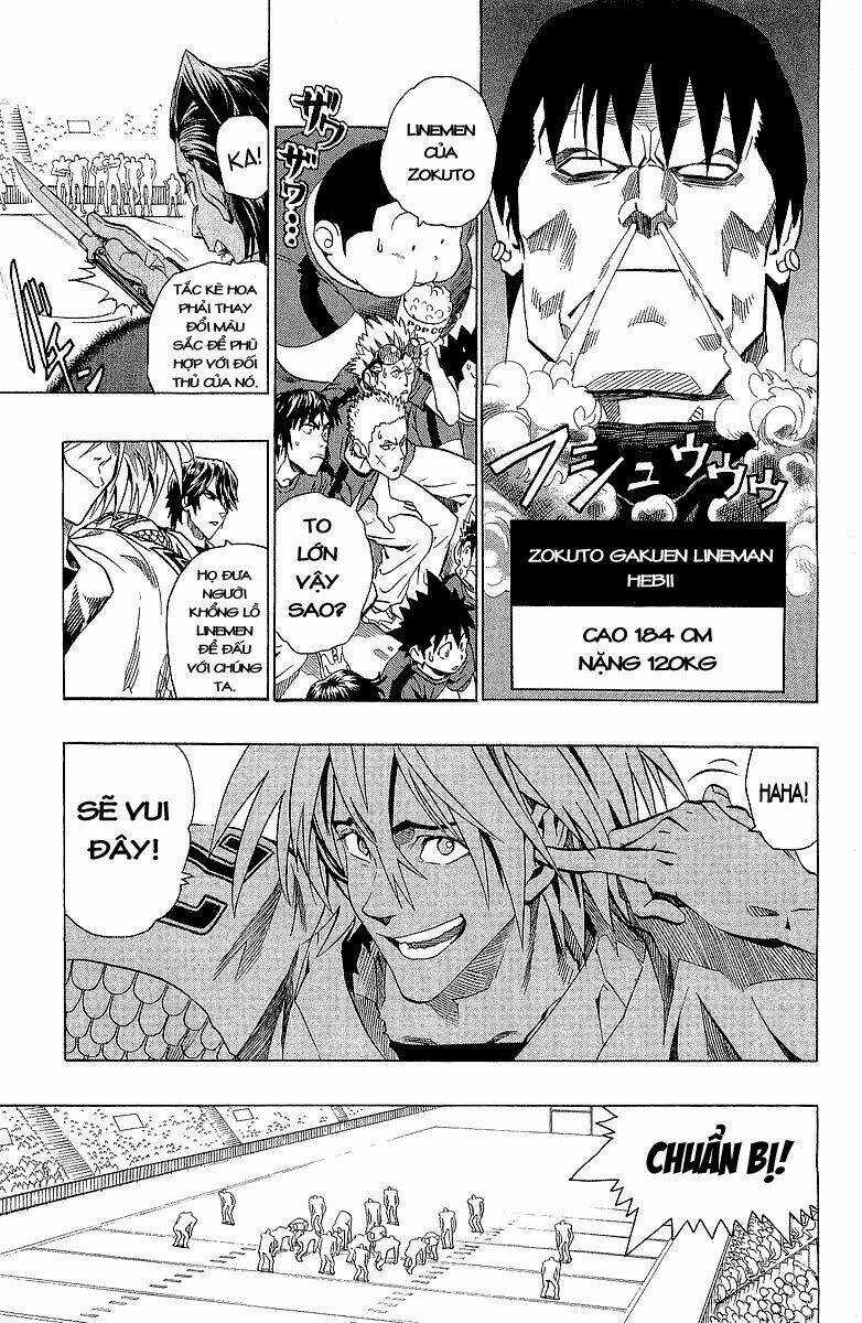 Lá Chắn Mắt - Chapter 110 - Trang 5