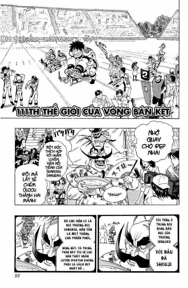 Lá Chắn Mắt - Chapter 111 - Trang 1