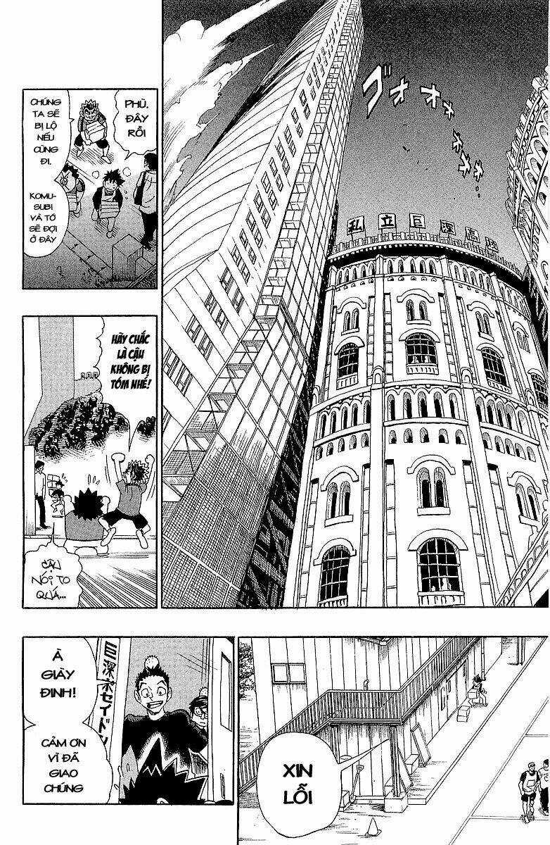 Lá Chắn Mắt - Chapter 111 - Trang 11