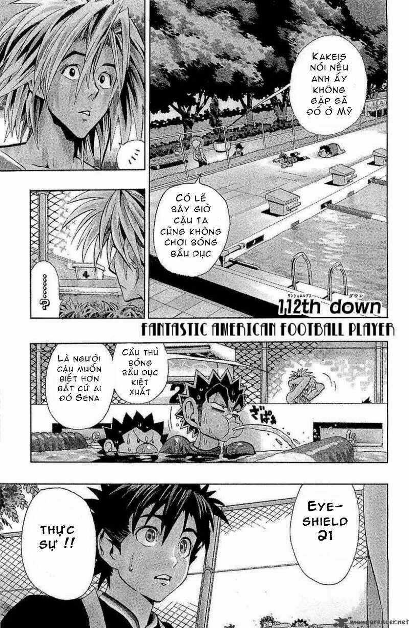 Lá Chắn Mắt - Chapter 112 - Trang 1