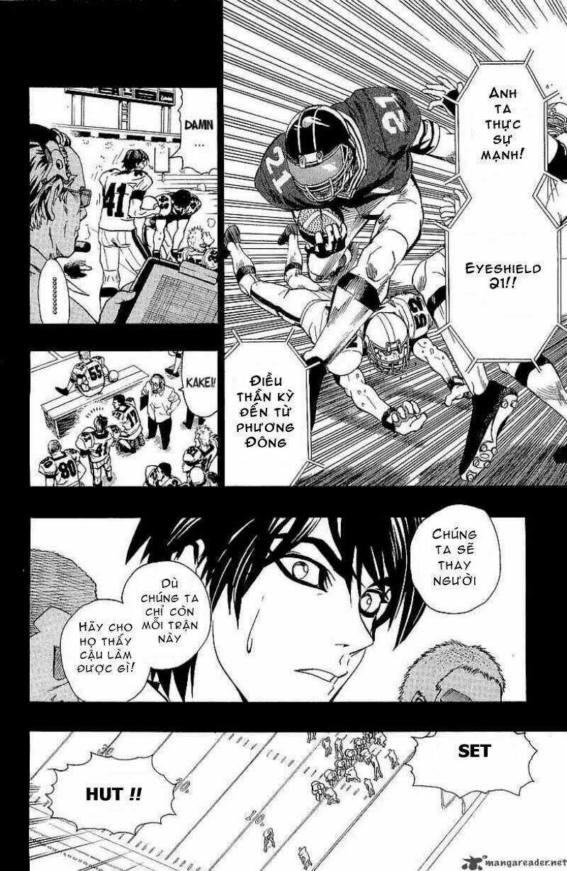 Lá Chắn Mắt - Chapter 112 - Trang 11