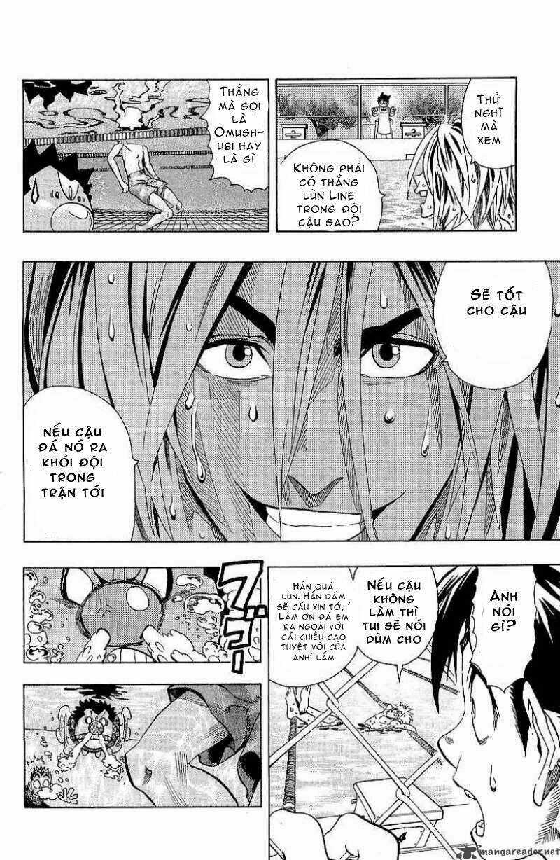 Lá Chắn Mắt - Chapter 112 - Trang 19