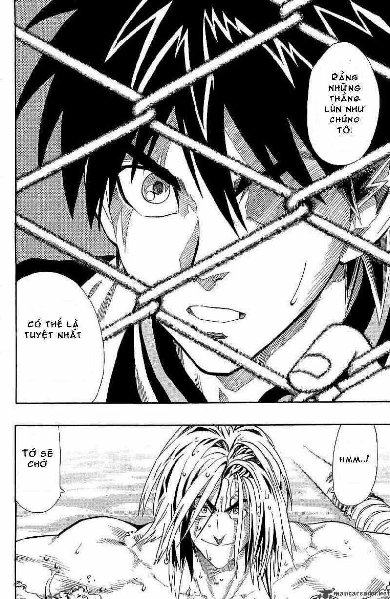 Lá Chắn Mắt - Chapter 112 - Trang 21