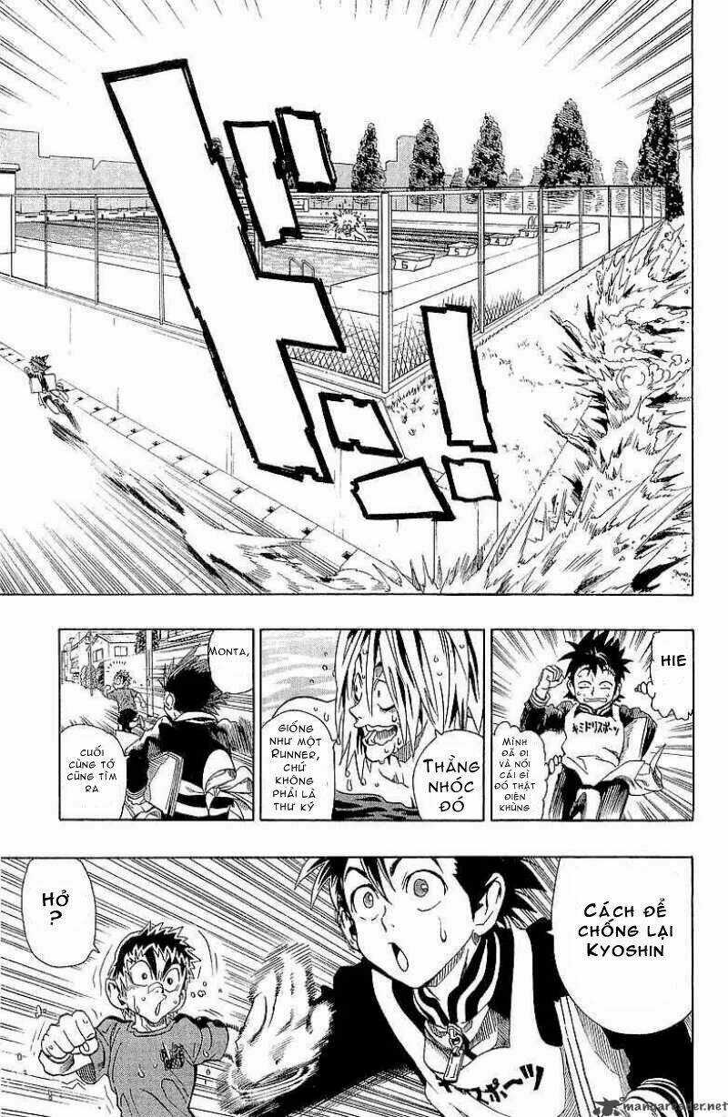 Lá Chắn Mắt - Chapter 112 - Trang 22