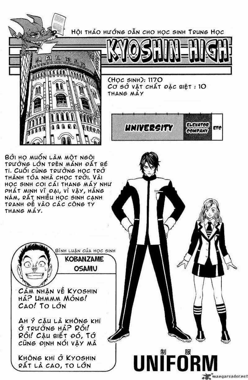 Lá Chắn Mắt - Chapter 112 - Trang 23