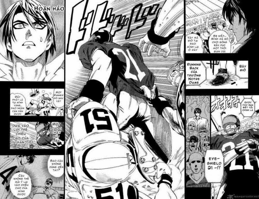 Lá Chắn Mắt - Chapter 112 - Trang 8