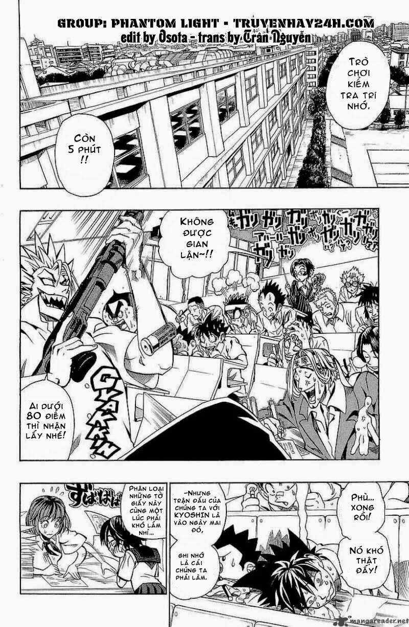 Lá Chắn Mắt - Chapter 115 - Trang 1