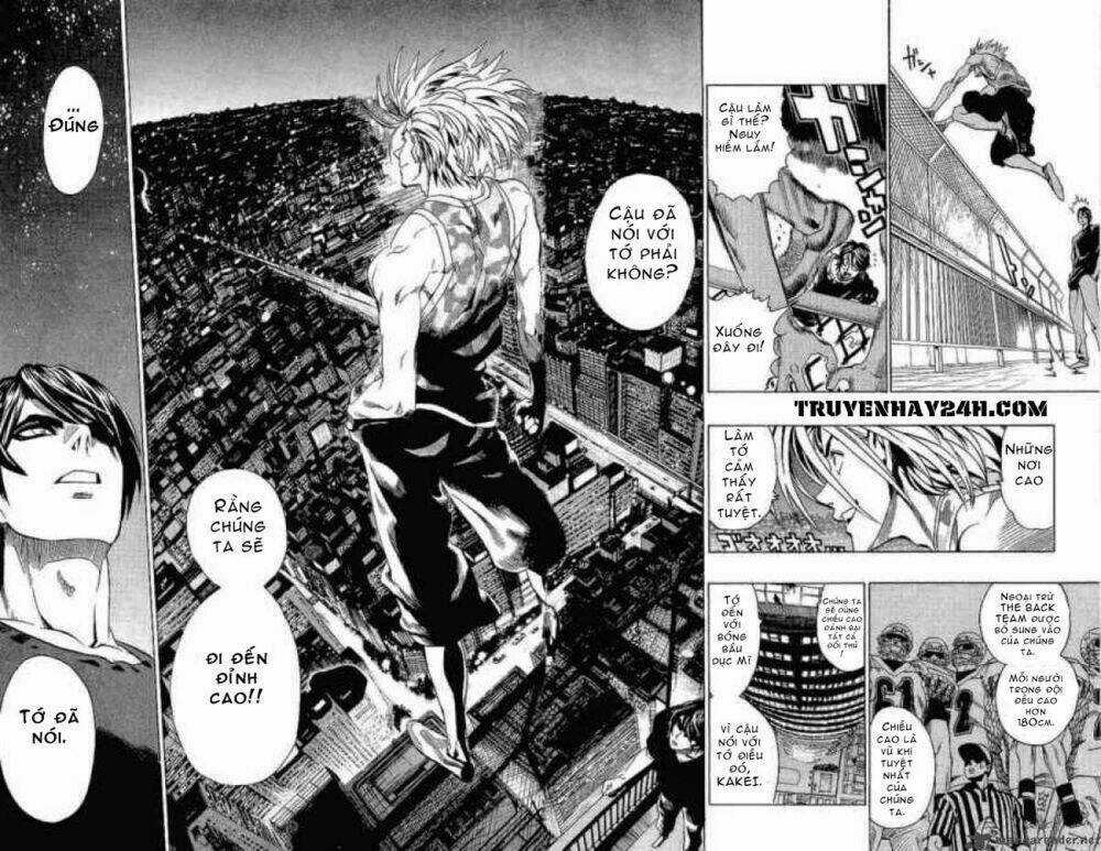 Lá Chắn Mắt - Chapter 115 - Trang 11