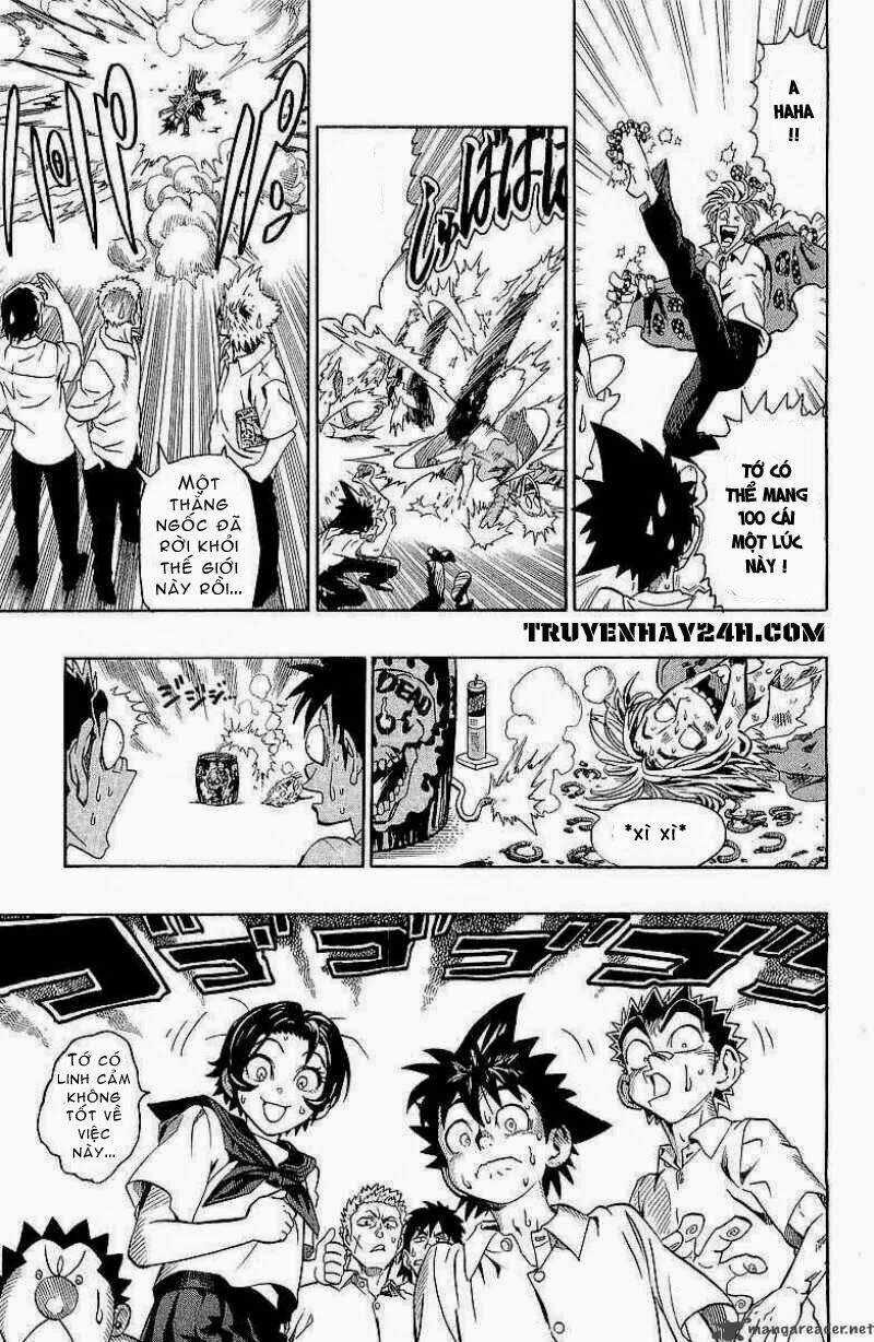 Lá Chắn Mắt - Chapter 115 - Trang 17