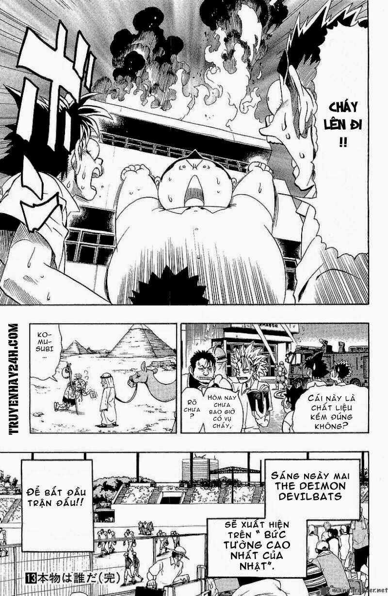 Lá Chắn Mắt - Chapter 115 - Trang 19