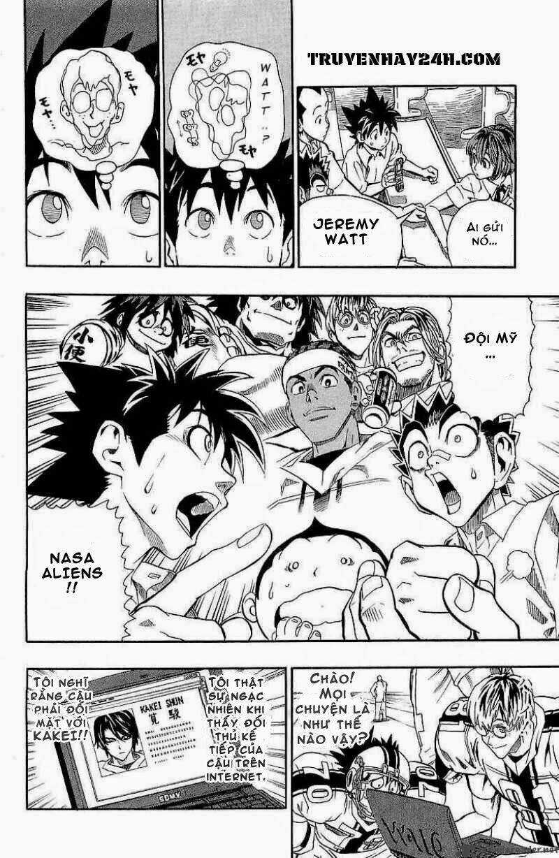 Lá Chắn Mắt - Chapter 115 - Trang 3