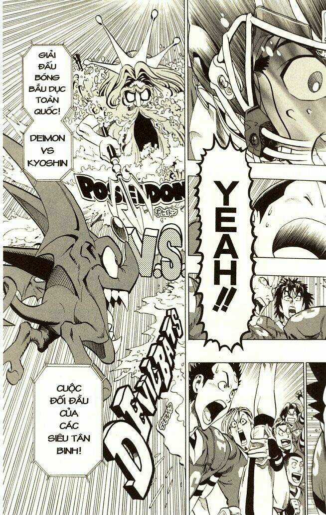 Lá Chắn Mắt - Chapter 116 - Trang 8