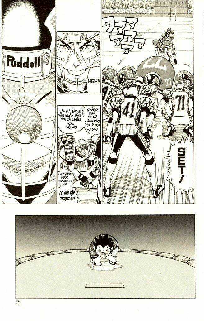 Lá Chắn Mắt - Chapter 116 - Trang 10