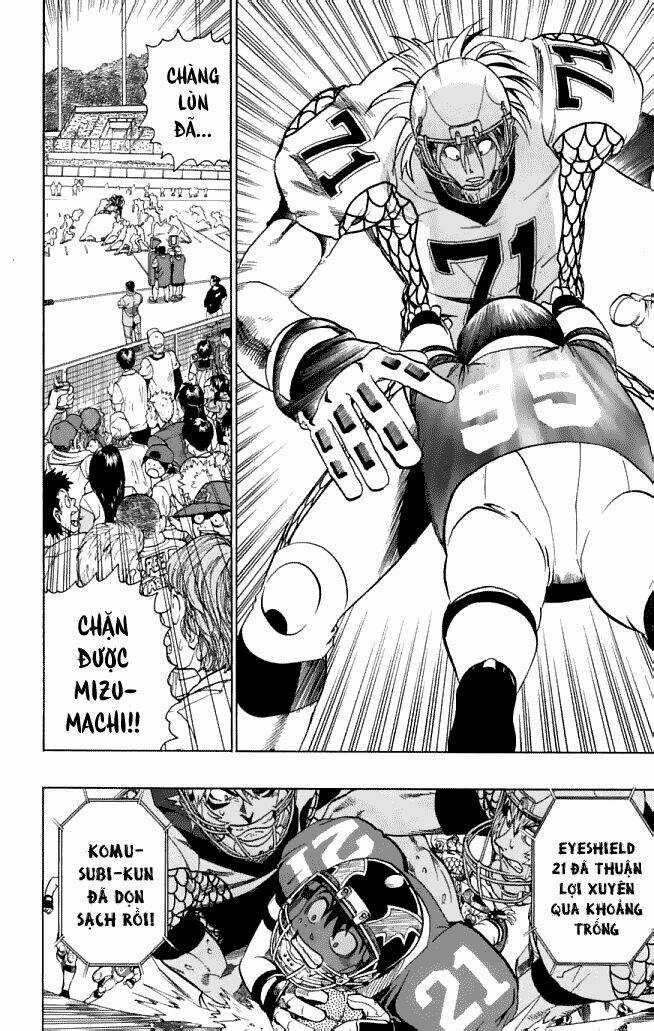 Lá Chắn Mắt - Chapter 117 - Trang 2