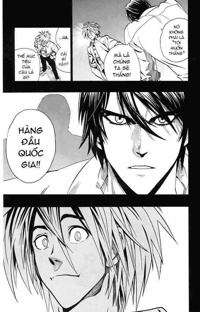 Lá Chắn Mắt - Chapter 117 - Trang 17