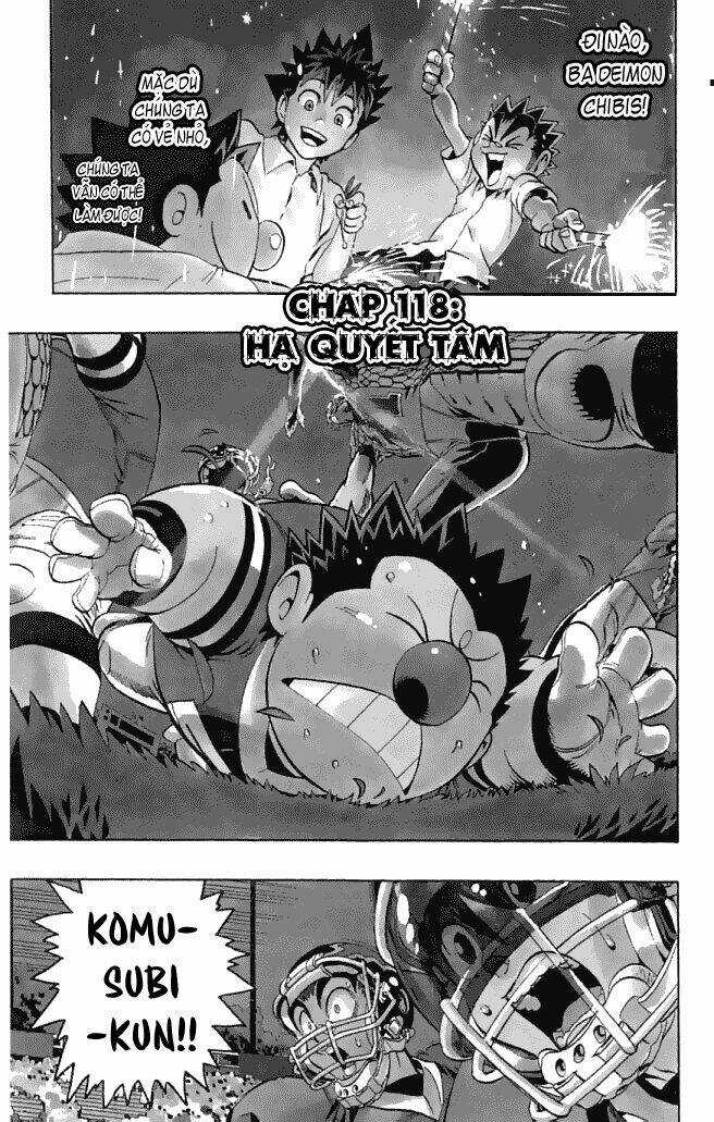 Lá Chắn Mắt - Chapter 118 - Trang 1