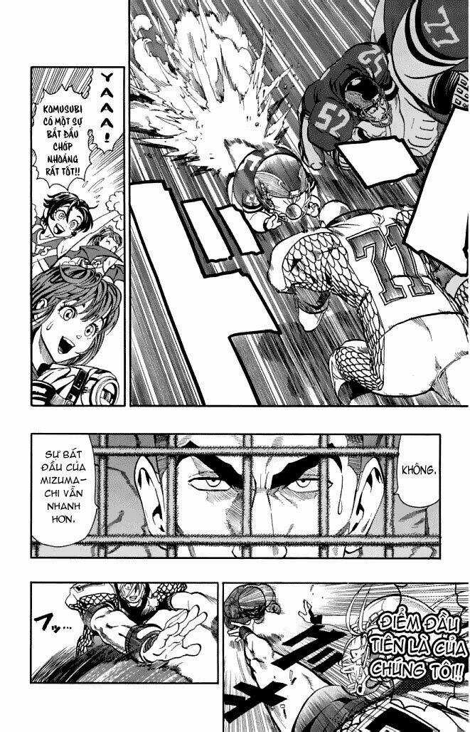 Lá Chắn Mắt - Chapter 118 - Trang 22