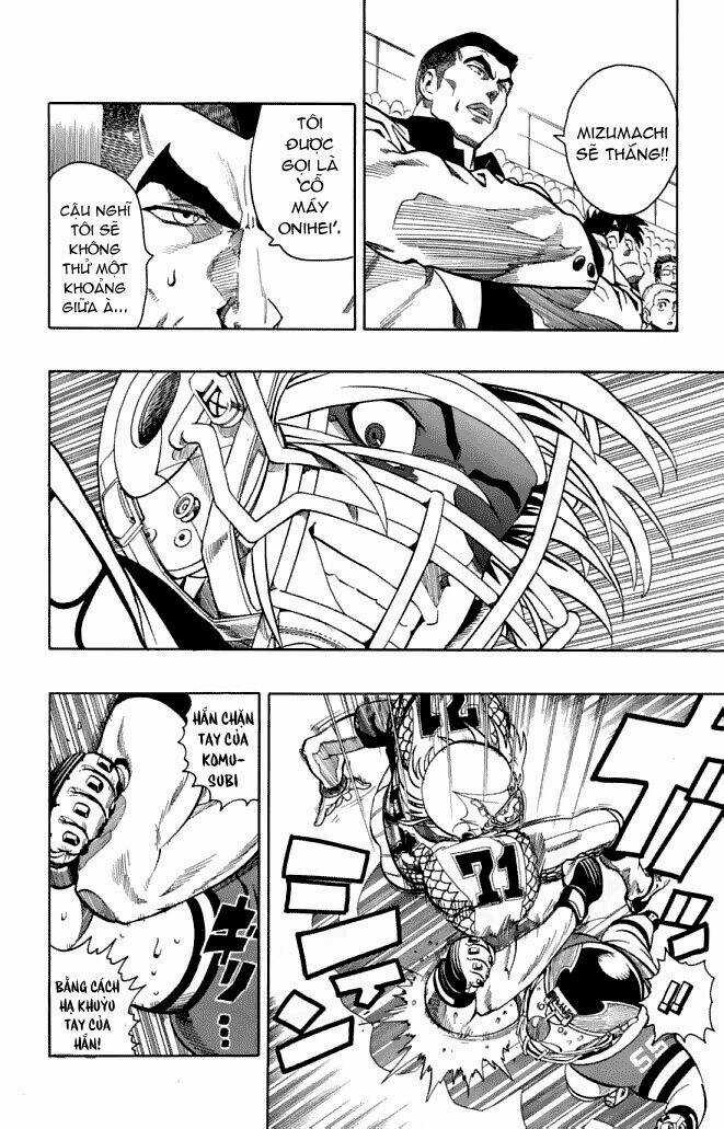 Lá Chắn Mắt - Chapter 118 - Trang 24