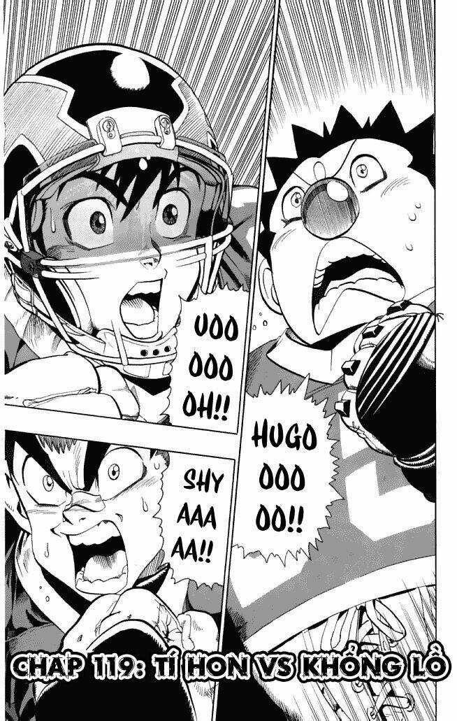 Lá Chắn Mắt - Chapter 119 - Trang 1