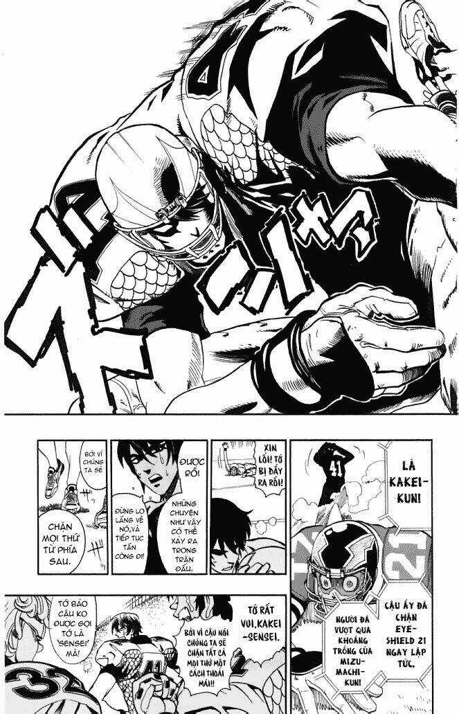 Lá Chắn Mắt - Chapter 119 - Trang 17