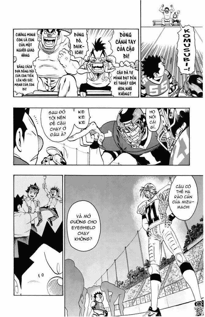 Lá Chắn Mắt - Chapter 119 - Trang 8