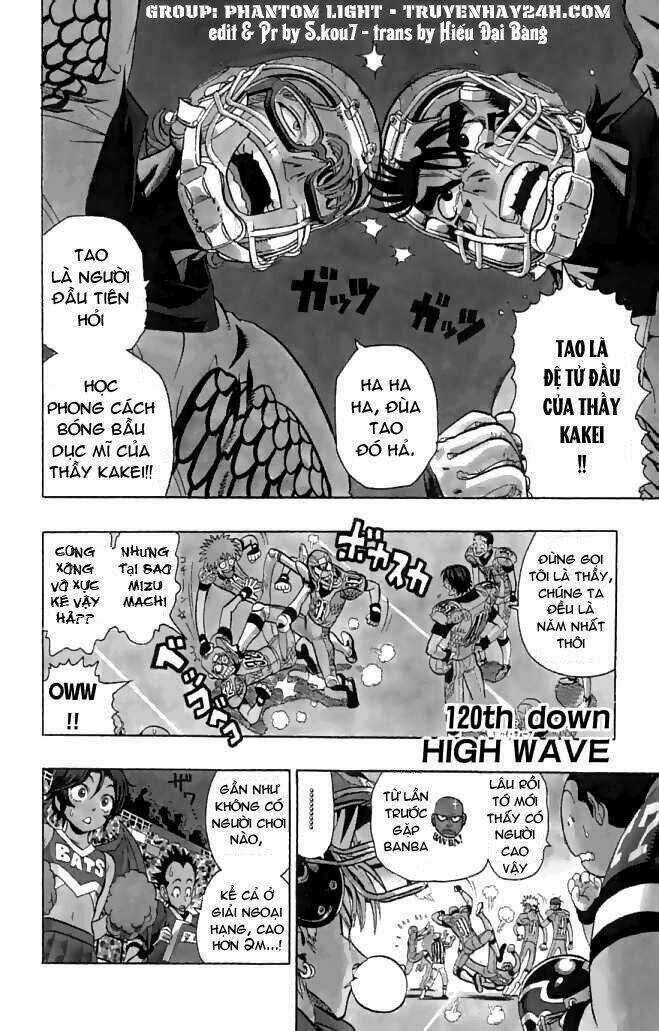 Lá Chắn Mắt - Chapter 120 - Trang 1