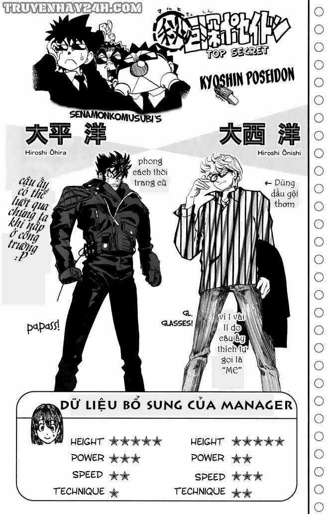 Lá Chắn Mắt - Chapter 120 - Trang 5