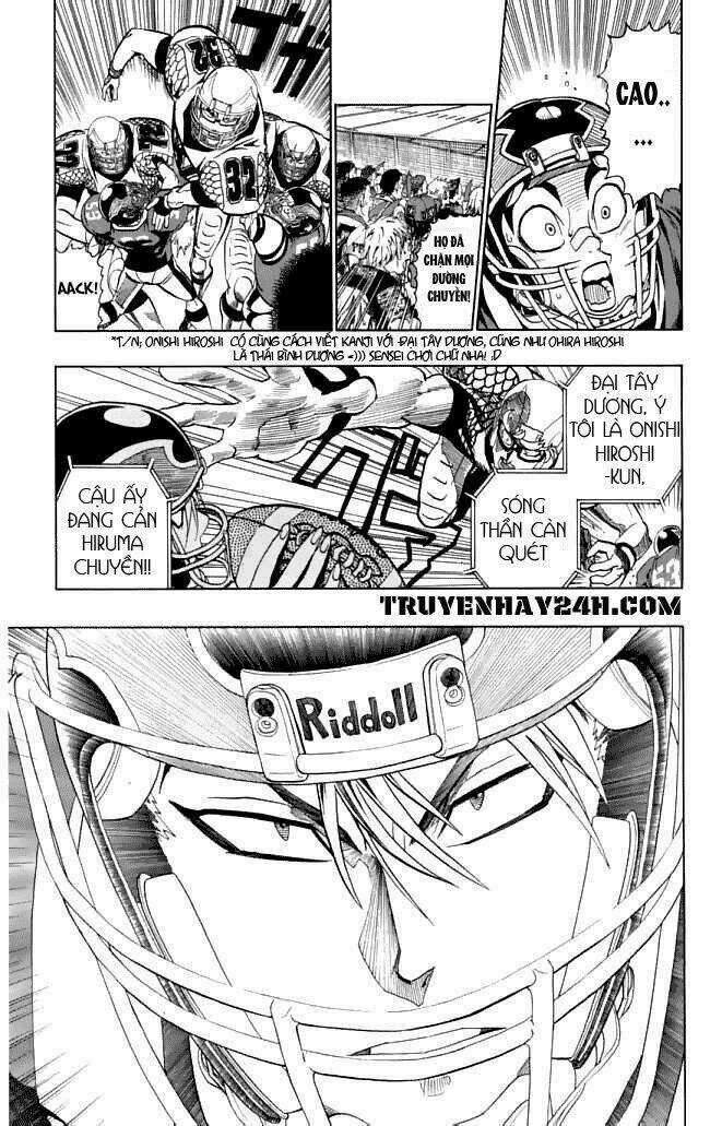 Lá Chắn Mắt - Chapter 120 - Trang 8