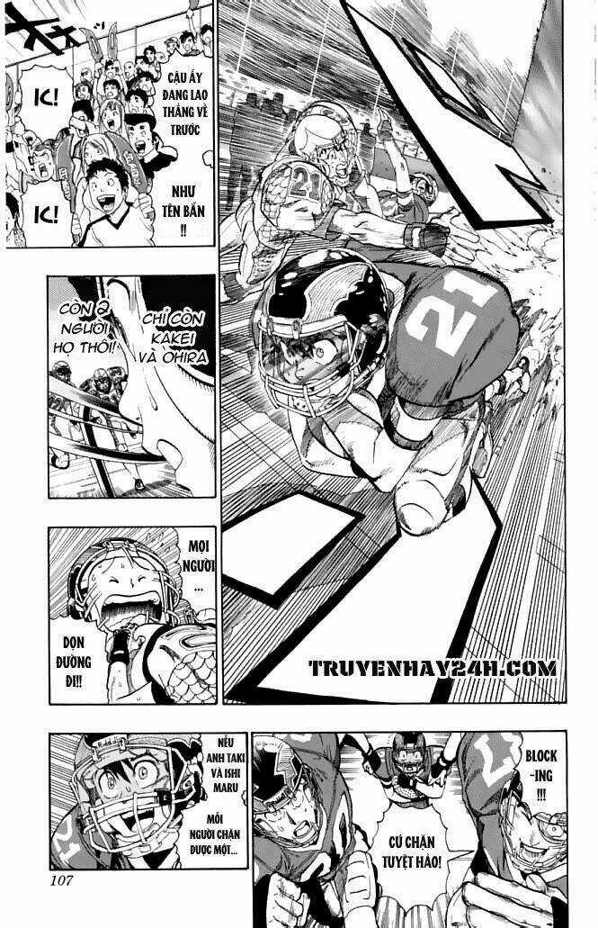 Lá Chắn Mắt - Chapter 120 - Trang 10