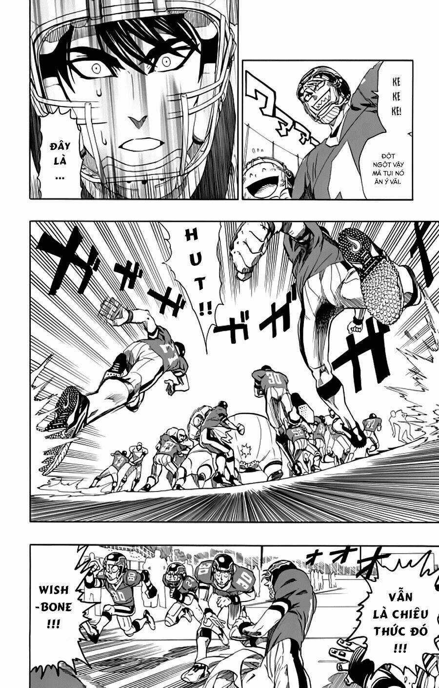 Lá Chắn Mắt - Chapter 121 - Trang 13