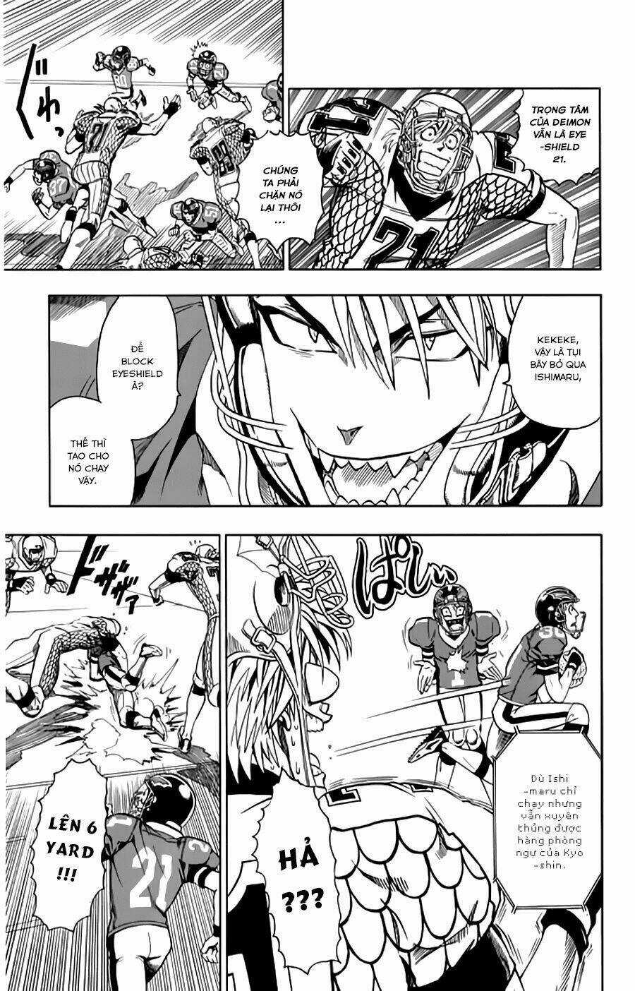 Lá Chắn Mắt - Chapter 121 - Trang 14